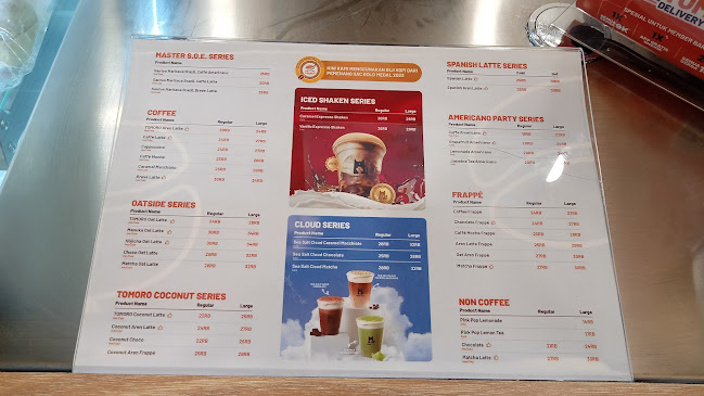 TOMORO COFFEE - Mojopahit MOJOKERTO - Kota Mojokerto