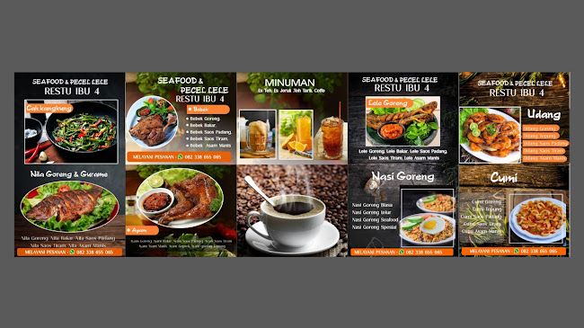 RM. SEAFOOD DAN PECEL LELE RESTU IBU 4