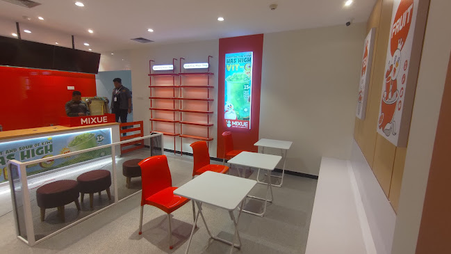 Mixue Borneo SCP - Gastronomi dan perhotelan