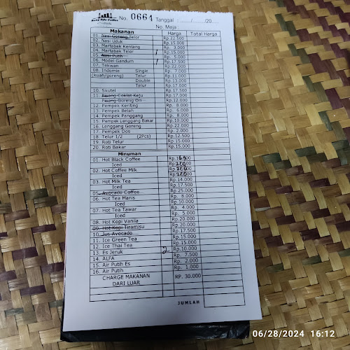 Kong Djie Coffee Palembang - Gastronomi dan perhotelan