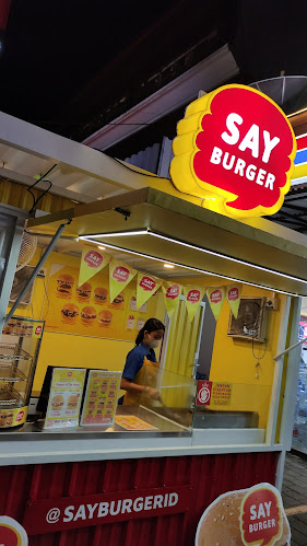 Say Burger @Indomaret Gatsu Timur - Gastronomi dan perhotelan
