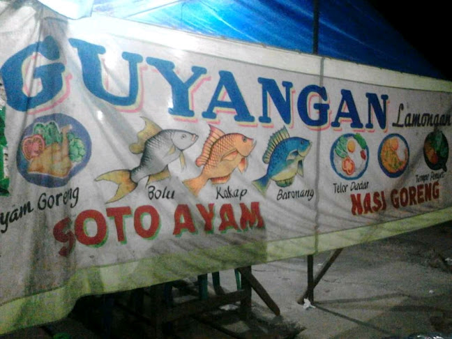 Warung Guyangan Lamongan Mas Kembar - Kota Kendari