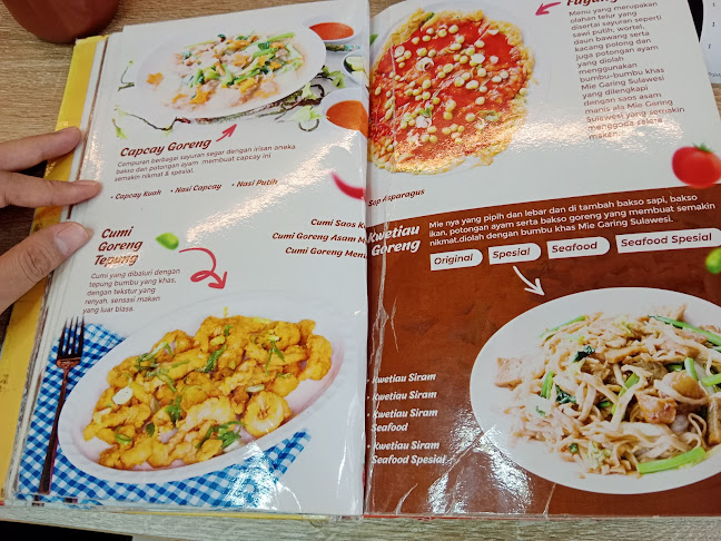 Mie garing sulawesi - Gastronomi dan perhotelan