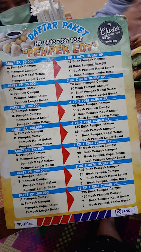 Pempek Edy - Kota Palembang
