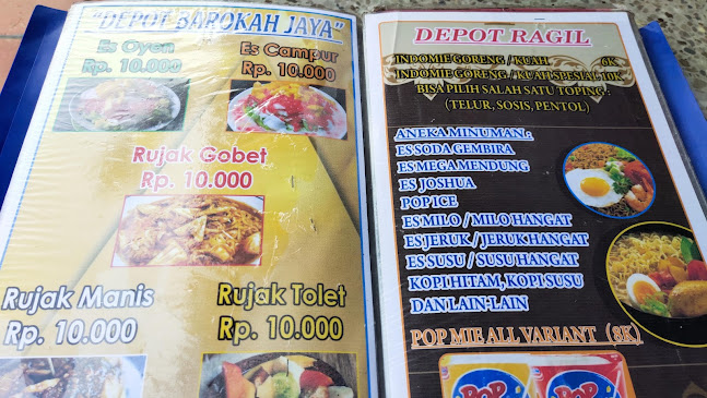 Opinii despre Sentra Wisata Kuliner Taman Prestasi în Surabaya - Gastronomi dan perhotelan