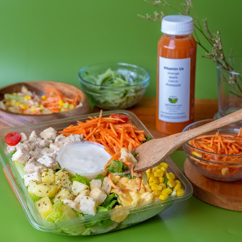 Extract Juice and Salad Bar - Gastronomi dan perhotelan