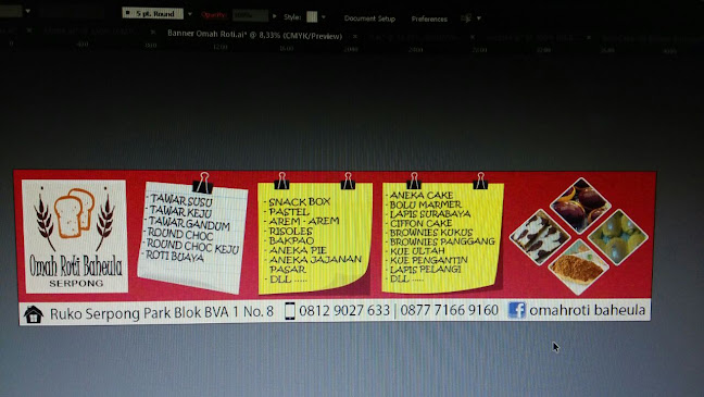 Omah Roti Baheula - Kota Tangerang Selatan