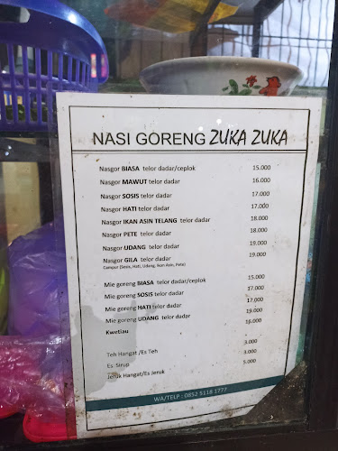 Nasi Goreng Zuka Zuka - Kota Banjar Baru