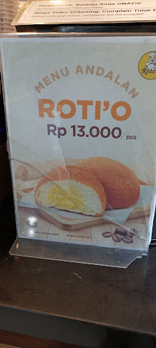 Opinii despre Roti'O - Stasiun Sudimara în Kota Tangerang Selatan - Gastronomi dan perhotelan