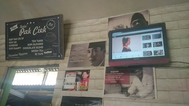 Kedai Pak Ciek - Gastronomi dan perhotelan