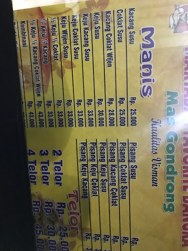 Martabak favorite bangka mas gondrong