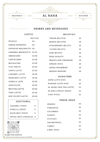 Opinii despre Al Raha Resto & Cafe în Kota Batam - Gastronomi dan perhotelan