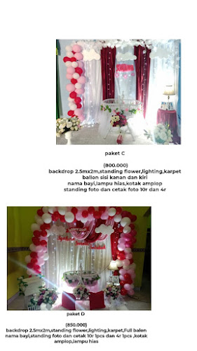 Rumah Aqiqah - Gastronomi dan perhotelan