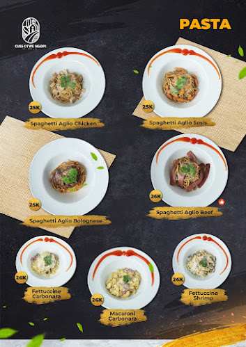 Cuss otwe ngopi - Gastronomi dan perhotelan