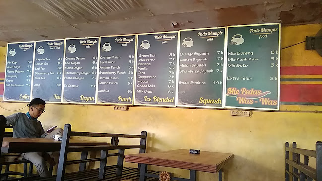 Warkop Podo Mampir - Surabaya