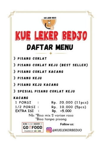 Kue Leker Bedjo