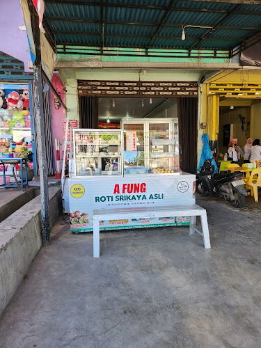 Roti Srikaya Asli 'A Fung' - Kota Banjar Baru