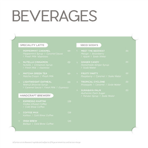 Opinii despre SBCo (Surabaya Baking Company) în Surabaya - Gastronomi dan perhotelan