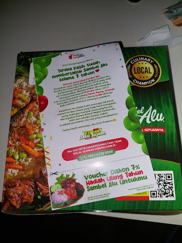 Comentarii opinii despre Sambel Alu Antasari