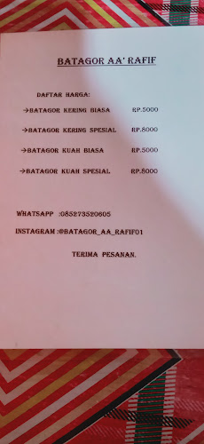 Batagor Aa' Rafif