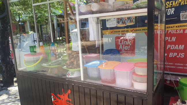 Es pisang ijo / Buah Laga-ligo - Kota Palopo