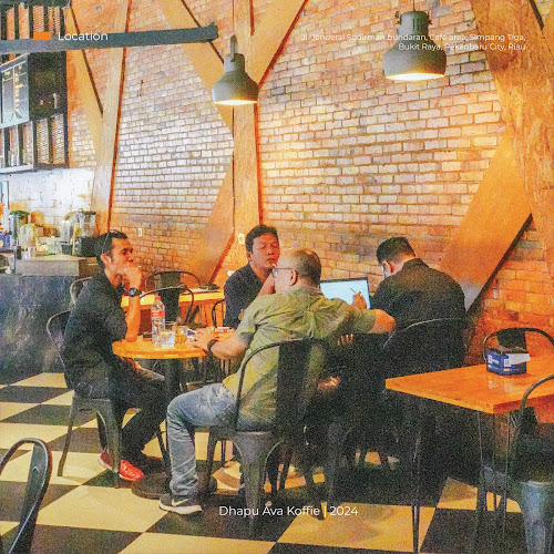 Dhapu Ava Koffie Sudirman