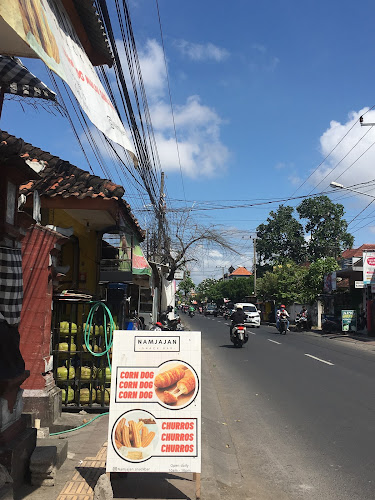 Corn dog & churros, Namjajan Snack Bar - Gastronomi dan perhotelan