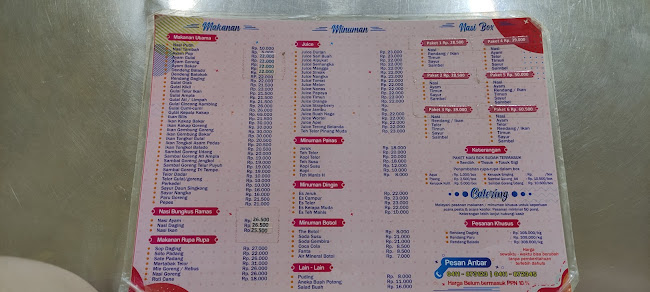 Restoran Sederhana Masakan Padang