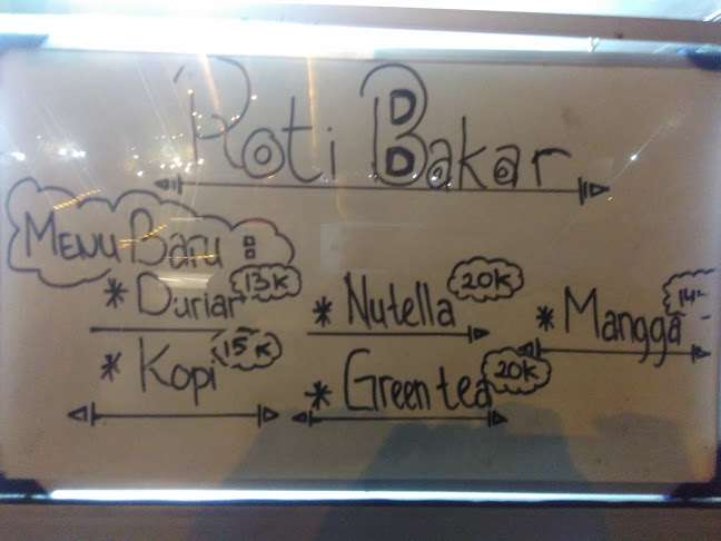 Roti Bakar Nocturnal - Kota Semarang