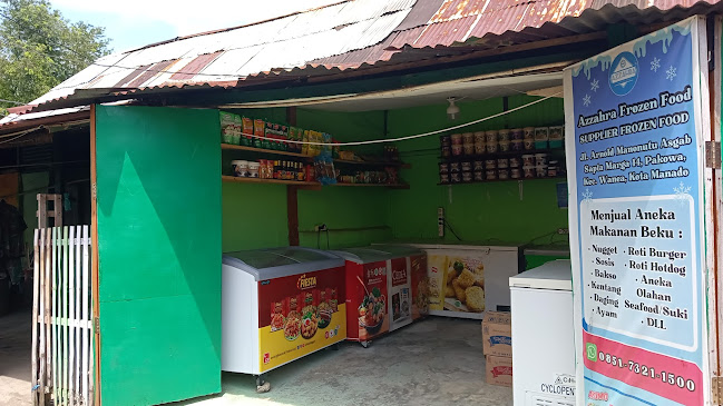 AZZAHRA FROZEN FOOD MANADO