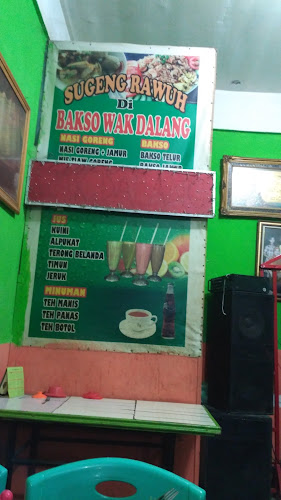Warung Bakso Wak Dalang Dan Ayam Penyet - Kota Medan