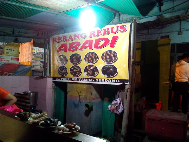 Kerang Rebus Abadi - Gastronomi dan perhotelan