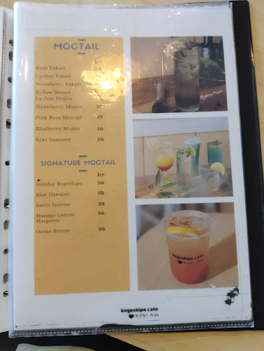 Bogoshipo Cafe - Gastronomi dan perhotelan