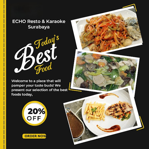 Echo Resto Surabaya - Surabaya