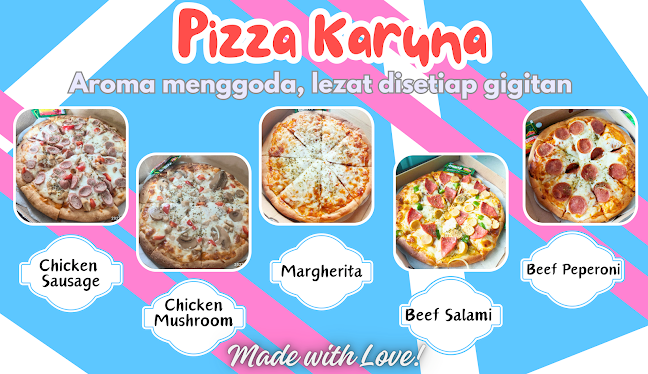 Pizza Karuna Stand 1 - Kota Denpasar