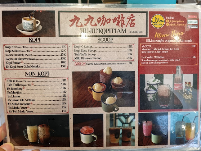 Jiu Jiu Kopitiam Mojokerto - Gastronomi dan perhotelan