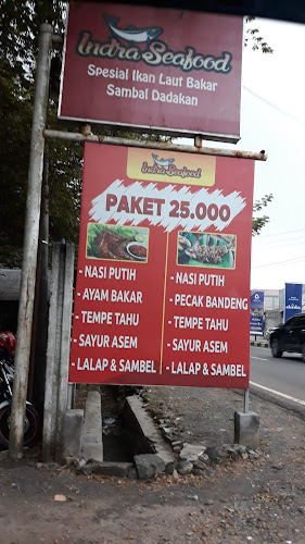 RM Indra Seafood Nancang - Gastronomi dan perhotelan