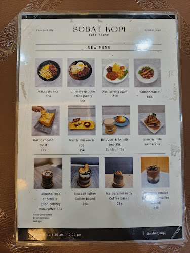 Sobat Kopi - Gastronomi dan perhotelan