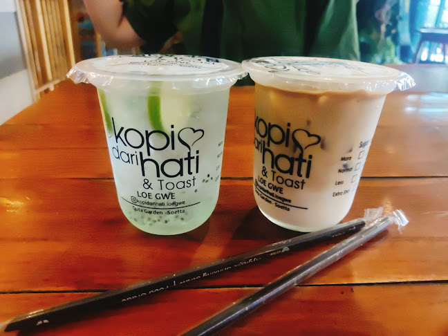 Kopi Dari Hati Loe Gwe - Duta Garden