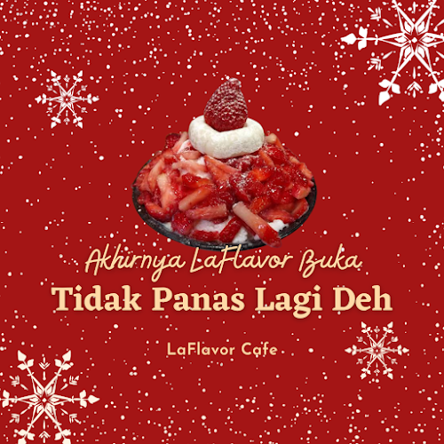 LaFlavor Cafe - Gastronomi dan perhotelan