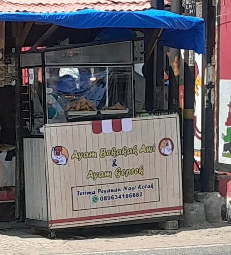 Ayam Bakar/bekakak dan geprek AWI - Gastronomi dan perhotelan