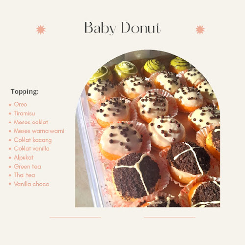 Precious Peach Bomboloni