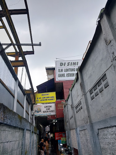 Lontong Kari Stasiun - Kota Bandung