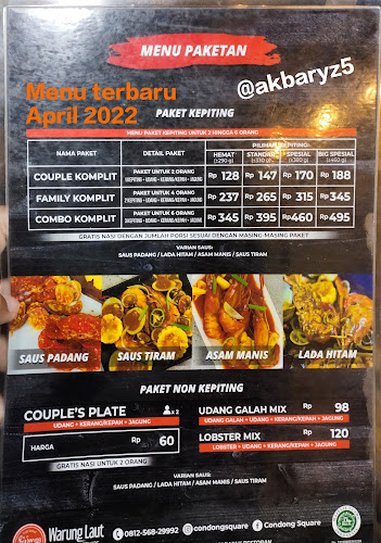 Warung Laut by Condong Square - Kota Singkawang