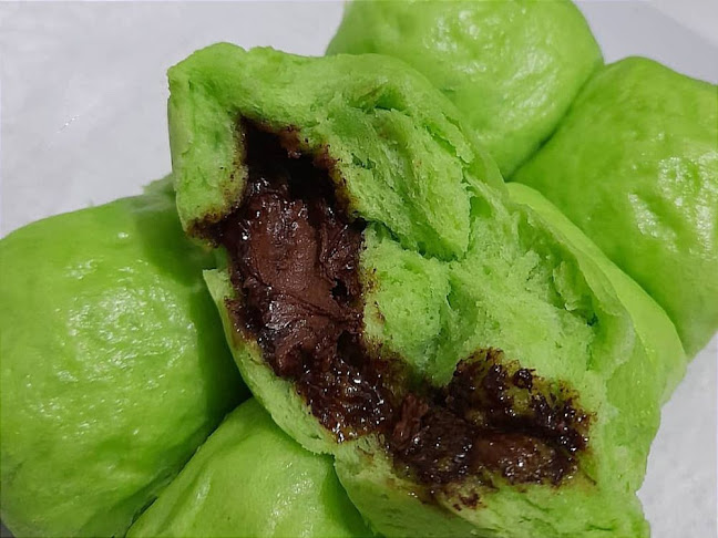 Roti Kukus Pandan Salero