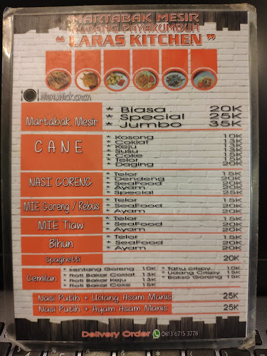 Opinii despre Martabak Mesir Laras Kitchen în Kota Sungai Penuh - Gastronomi dan perhotelan