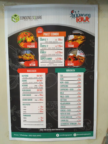 Comentarii opinii despre Warung Laut by Condong Square