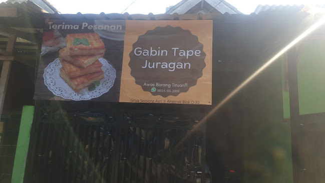 Gabin Tape Juragan