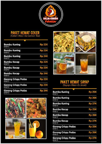 Opinii despre Raja Ceker Makassar în Kota Makassar - Gastronomi dan perhotelan