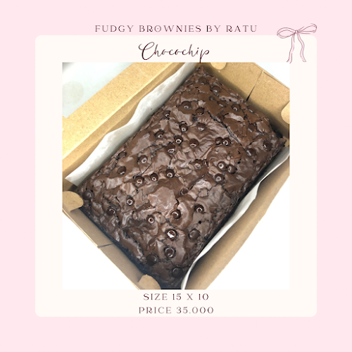 Opinii despre Fudgy Brownies by Ratu în Surabaya - Gastronomi dan perhotelan